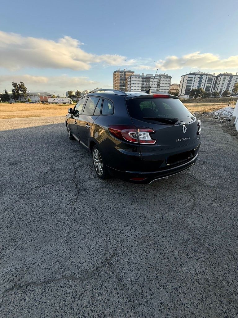 Renault Megane Gt Line