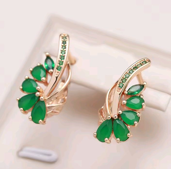 Сережки ( медичне золото з пробою 585)