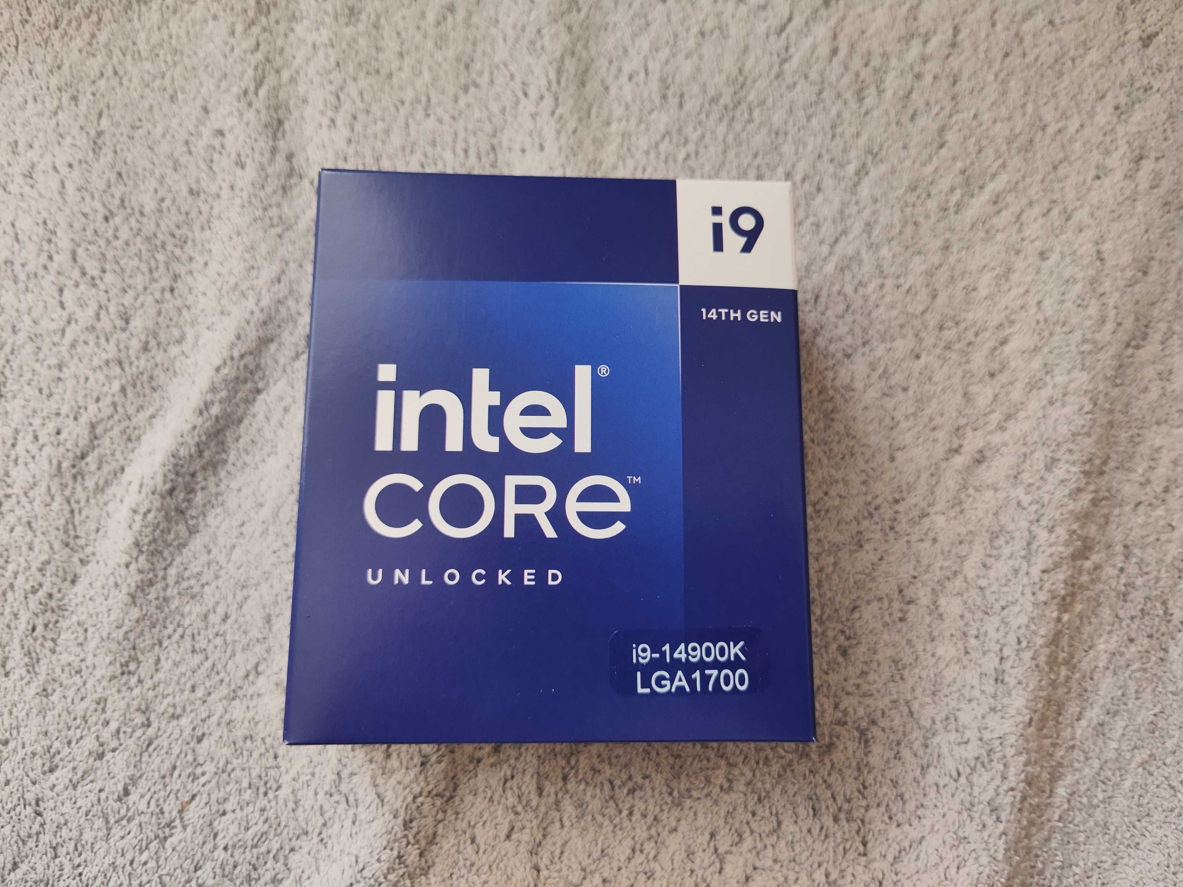 Intel Core i9-14900K box nowy gwarancja 2030 r.