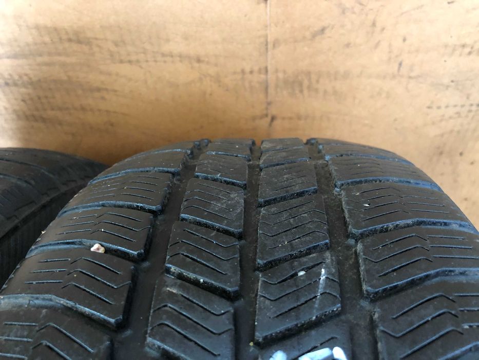Opony ZIMOWE x2 Barum Polaris3 205/55R16 5mm 2016r -MONTAŻ