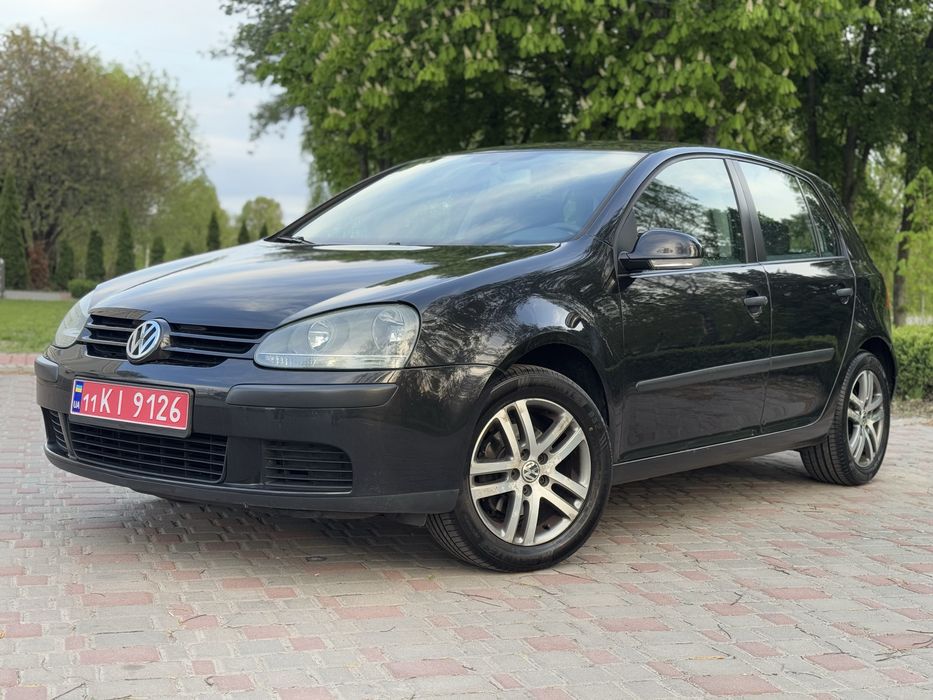 Продам Volkswagen Golf 5 свіжо пригнаний