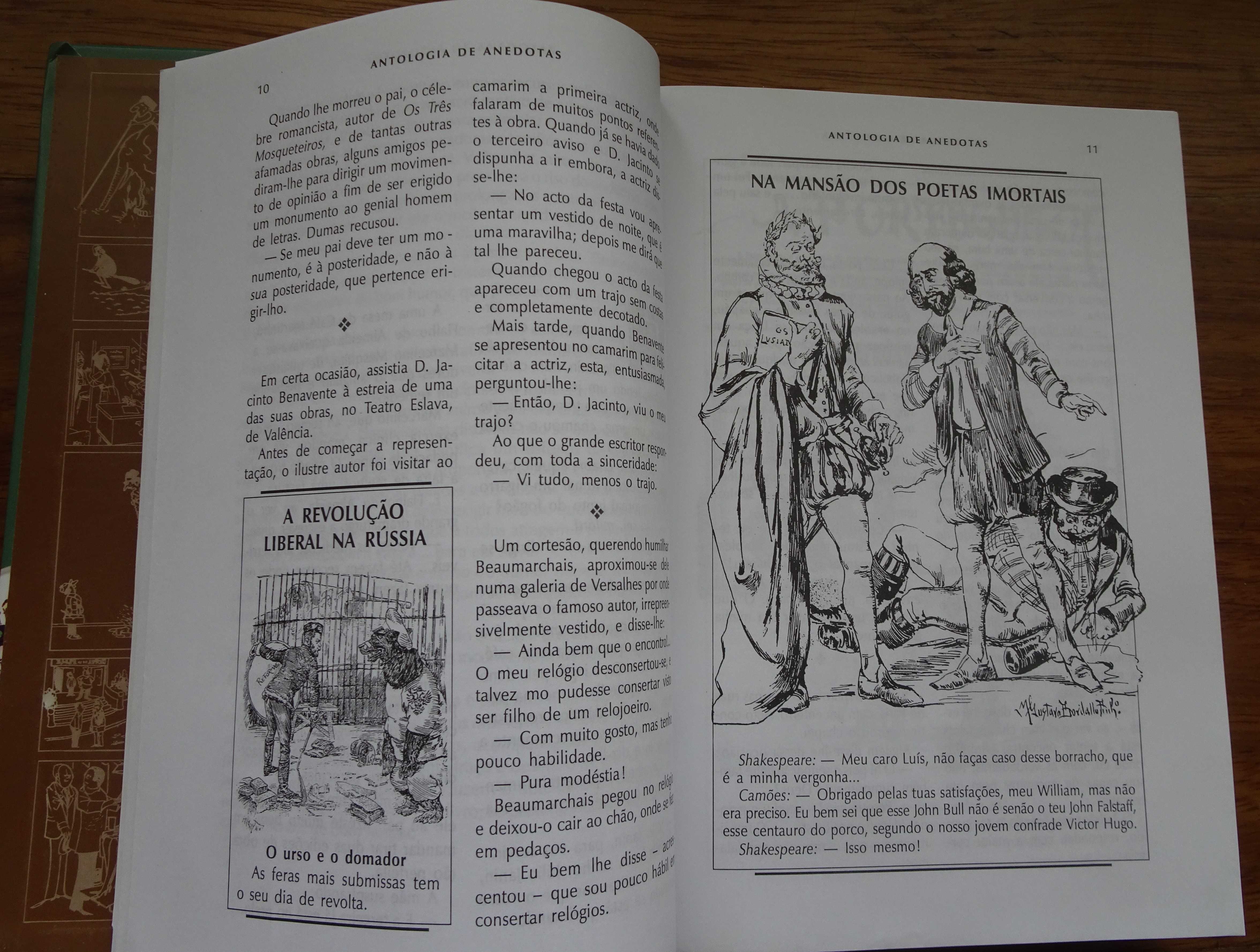 Antologia de Anedotas