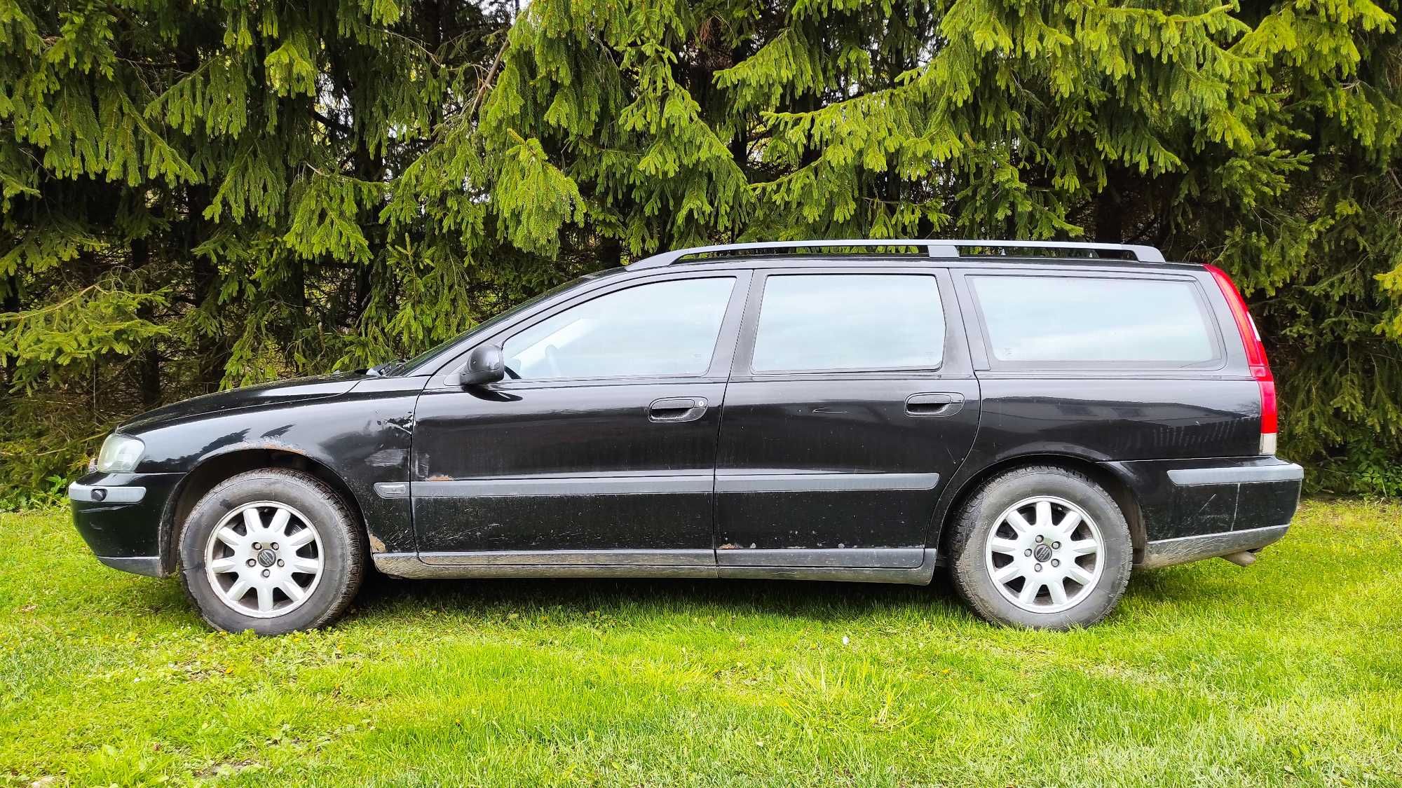 Volvo V70, 2002, 2.4 D5 - Uszkodzone na części