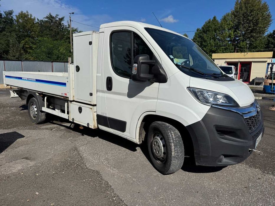 Citroen Jumper 2.2 hdi 140 tys km 2020 rok long najdłuższy ducato rama