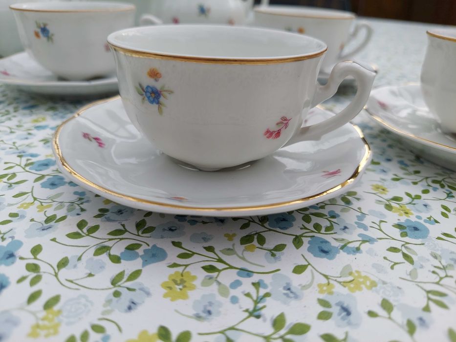 Zastawa kawowa Ćmielów