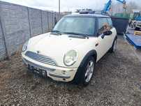 Mini Cooper One R50  Zderzak Maska Lampa Klapa Drzwi Błotnik Części