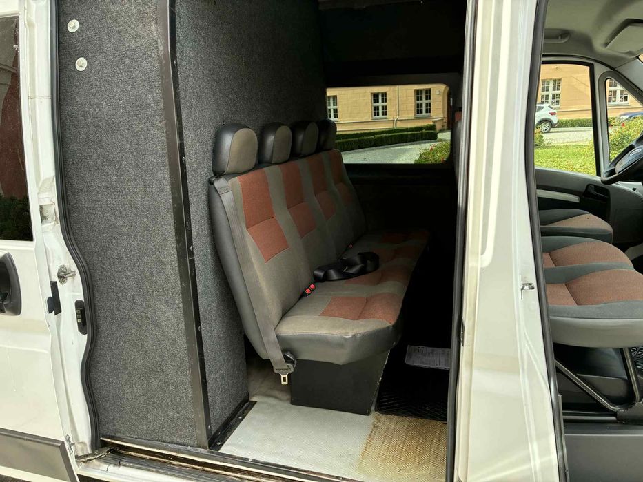 fiat Ducato 2.3D 7os brygadowka Salon Poslka 2 wlascicieli