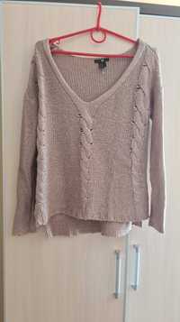 Sweterek damski oversize rozmiar xs/s   34/36   H&M