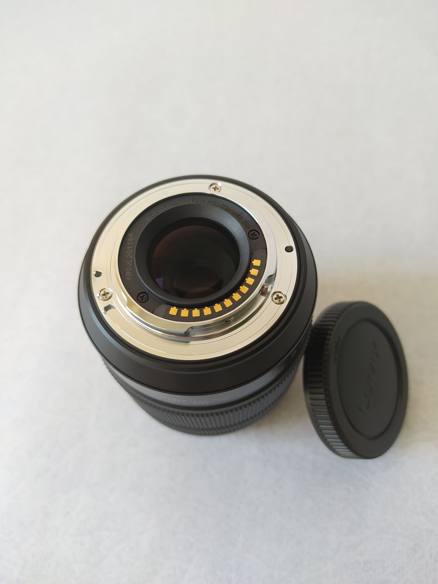Об'єктив Panasonic H-FS12060E 12-60mm f/3,5-5,6 Lumix G Vario POWER