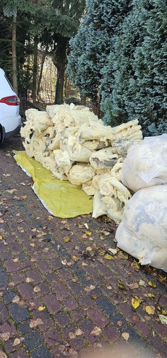 Wełna mineralna wata szklana do ocieplenia