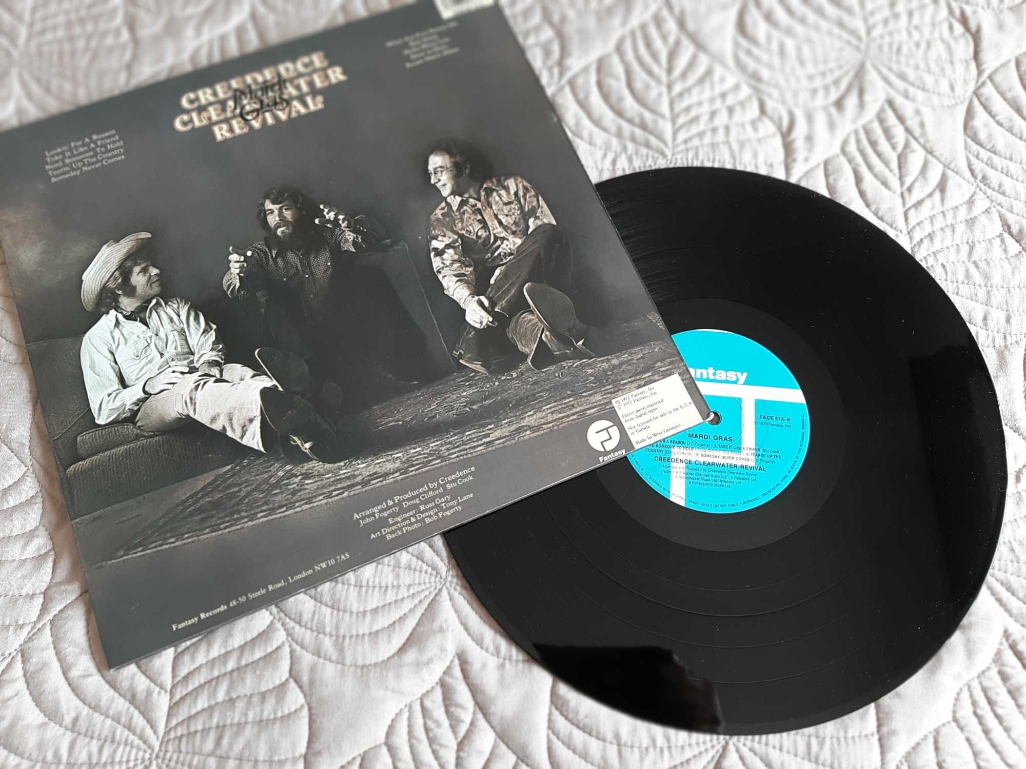 CCR - Fairport Convention – Stone The Crows – Led Zeppelin - Vinil LP