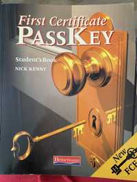 First Certificate Pass Key - student’s book