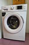 Maquina de Lavar Roupa BECKEN Boostwash 8kg-1400 rpm Branco como nova