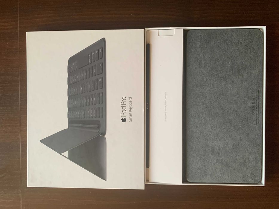Клавиатура Apple iPad Pro 9.7-inch Smart Keyboard (US) A1772