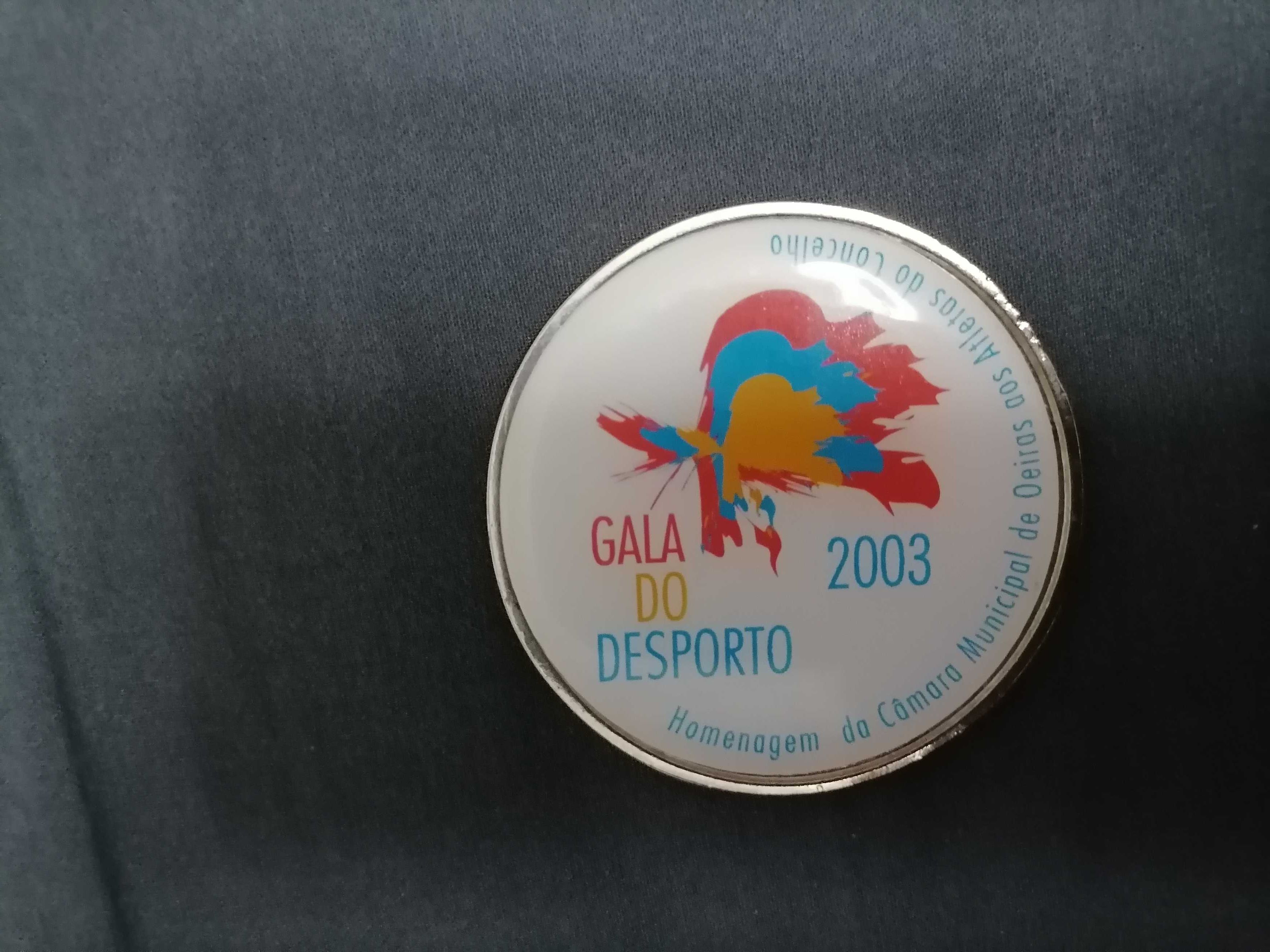 Medalha Gala do Desporto 2003 em Oeiras