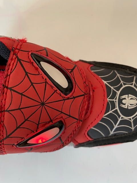 Spidermen, Spaidi buty świecące, Led, migające  NOWE rozmiar 27