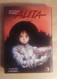 Battle Angel Alita wyd zbiorcze 1