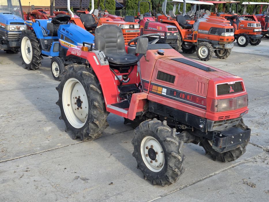 Traktorek japoński Mitsubishi MT18 18KM 4x4