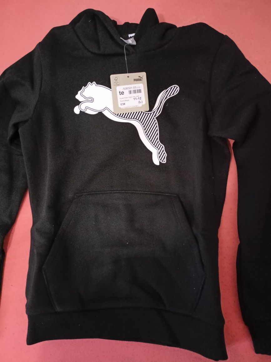 Bluza dziewczęca Puma rozm 134