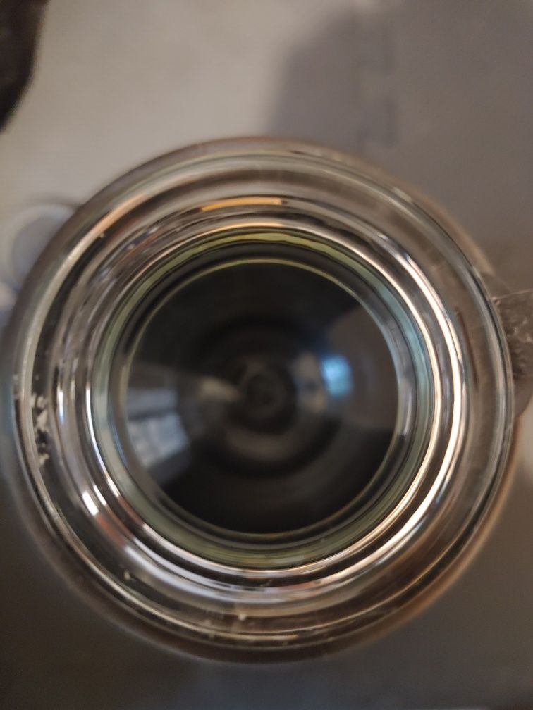 Butelka bidon 1.5l szklana z termometrem