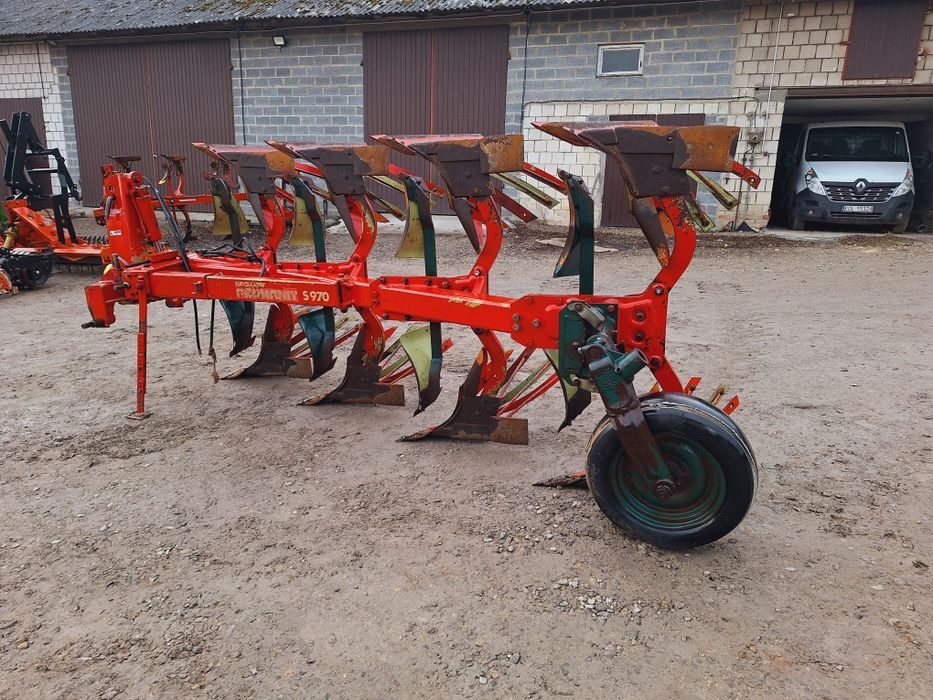 Pług 4 skibowy obrotowy Vogel Noot  nie rabe lemken