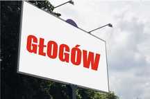 Wynajem tablic billboardowych w Głogowie - Miejsce reklamowe Wynajem