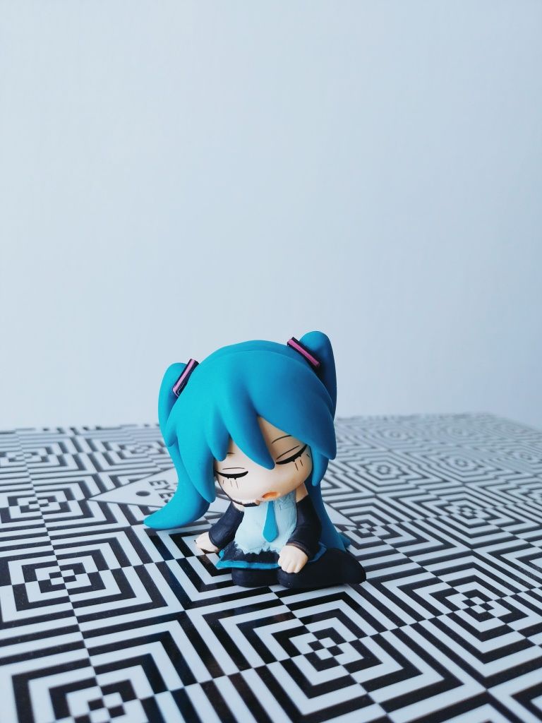 Oryginalna Figurka Takara Tomy HATSUNE MIKU gachapon