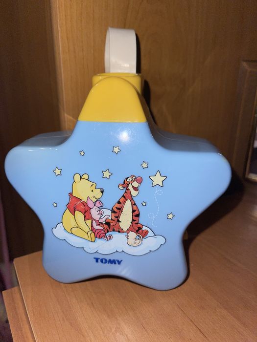 Музыкальный ночник проэктор