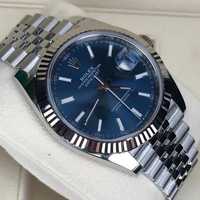 Relógio Datejust Azul 41mm