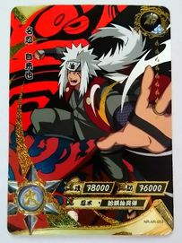 Karta Naruto TCG Kayou Jiraiya - NR-AR-053