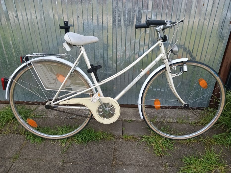 Rower damski, męski szosowy, miejski stalowy koła 28'
