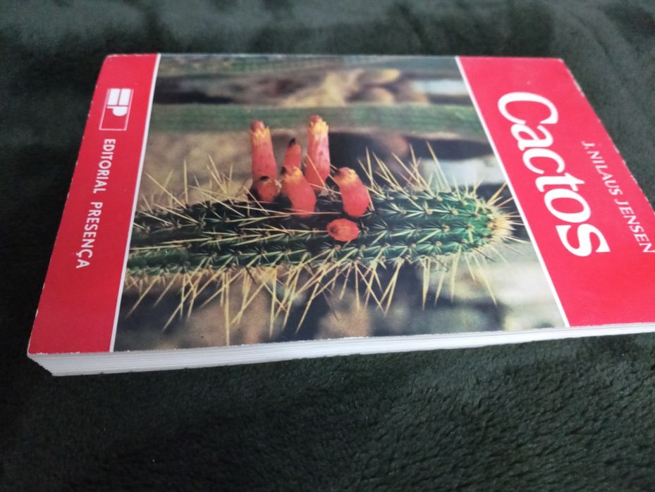 Cactos	NILAUS JENSEN. (J.) 	Cultura e Tempos Livres - 1977