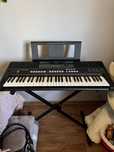Yamaha PSR-E453 + stojak + nutownik + kabel + oryginalne pudełko