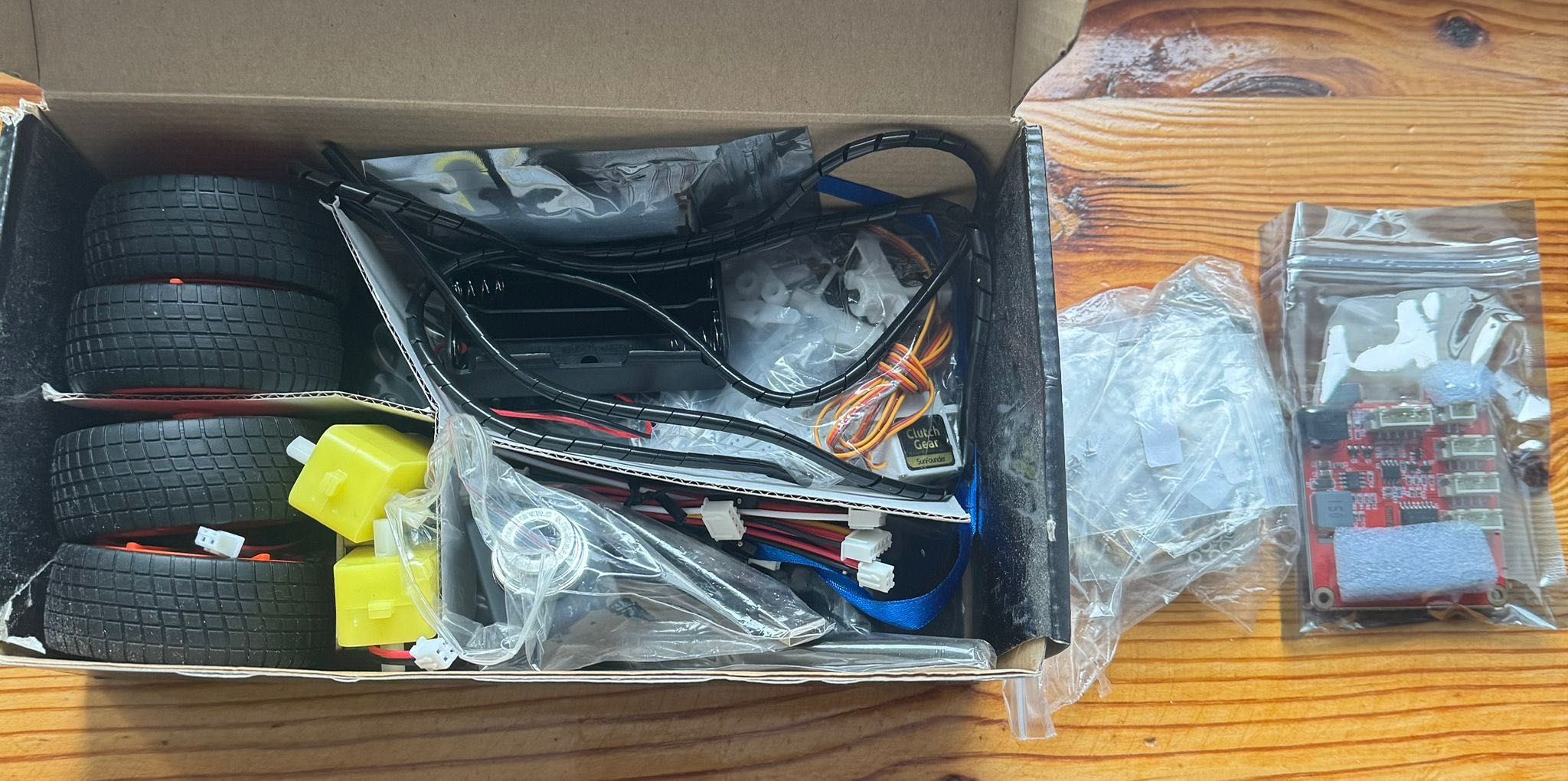 SUNFOUNDER Smart Video Car Kit V2.0 do Raspberry Pi