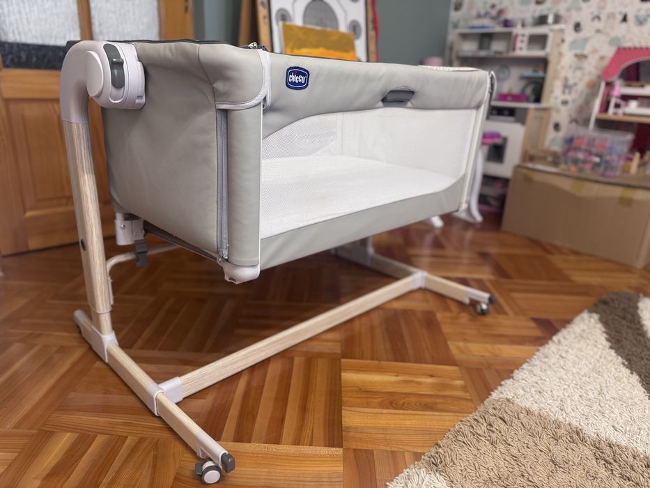 Chicco Next2Me Magic Scandinavian Wood dostawka