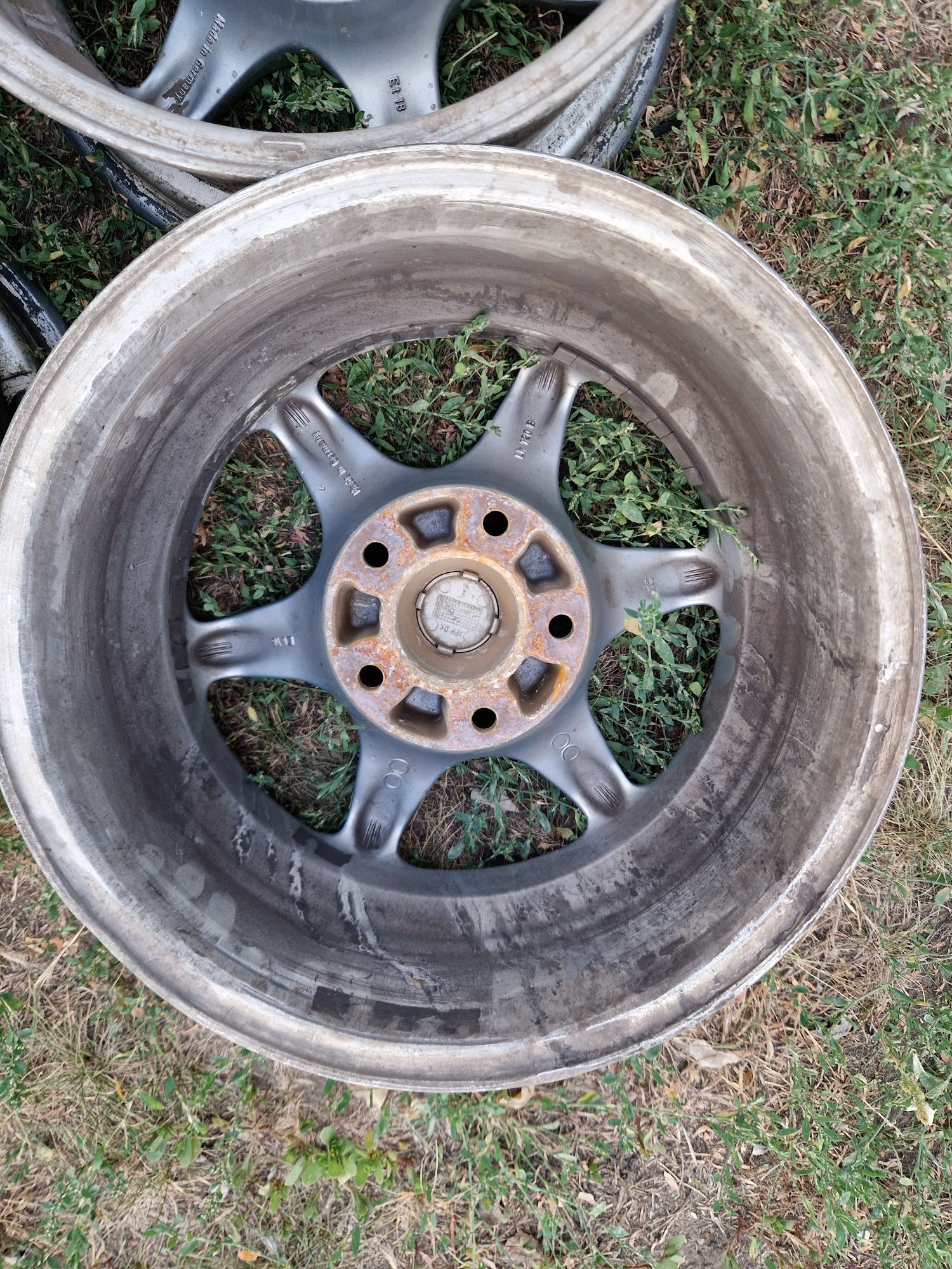 Продам диски Borbet 5*120