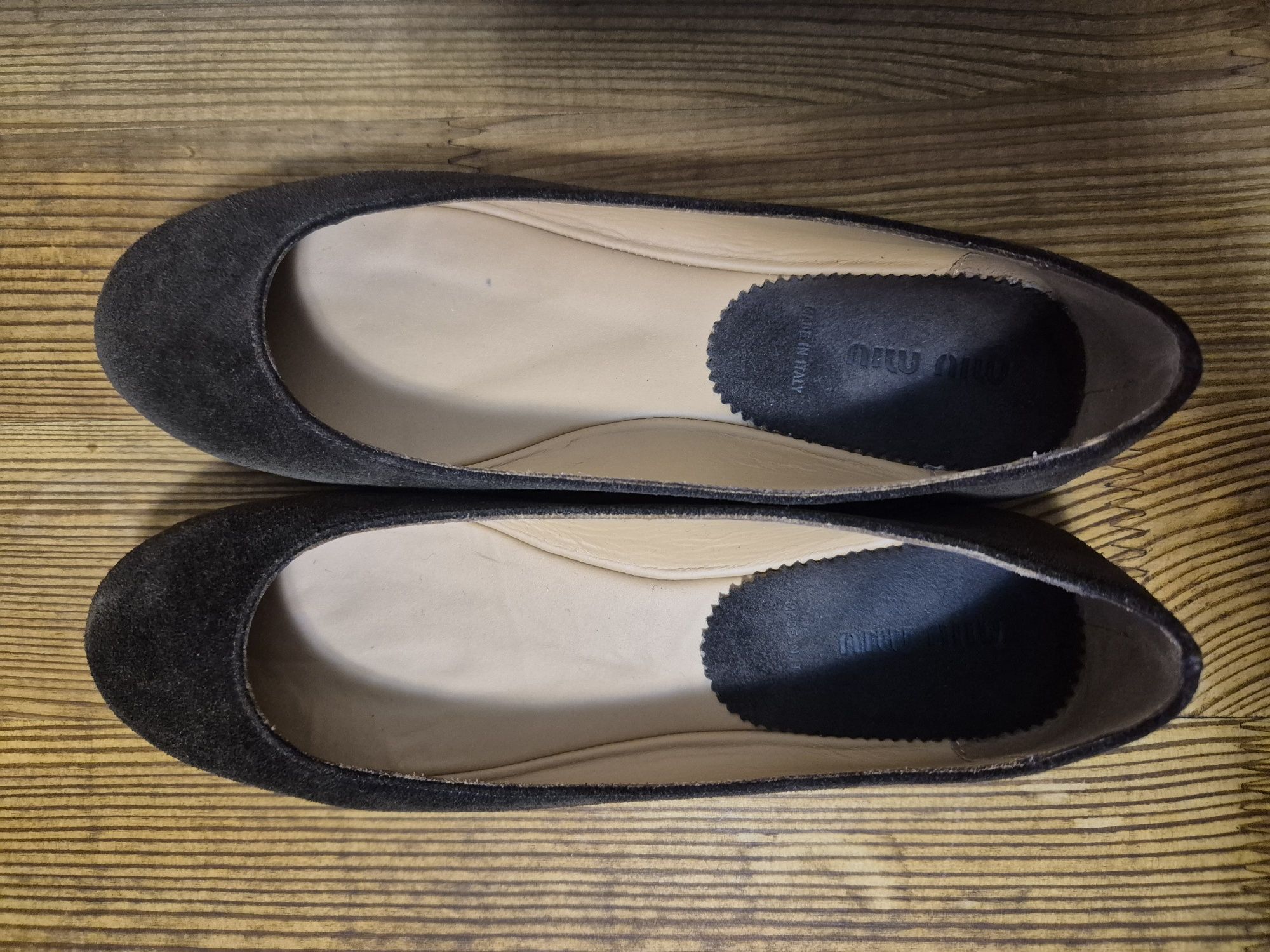 Балетки женские  MIU MIU
