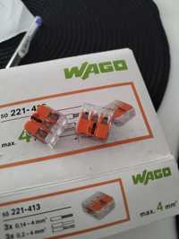Złączki elektryczne, szybkozłączki WAGO
