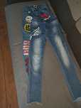 Sprzedam jeansy na 12lat
