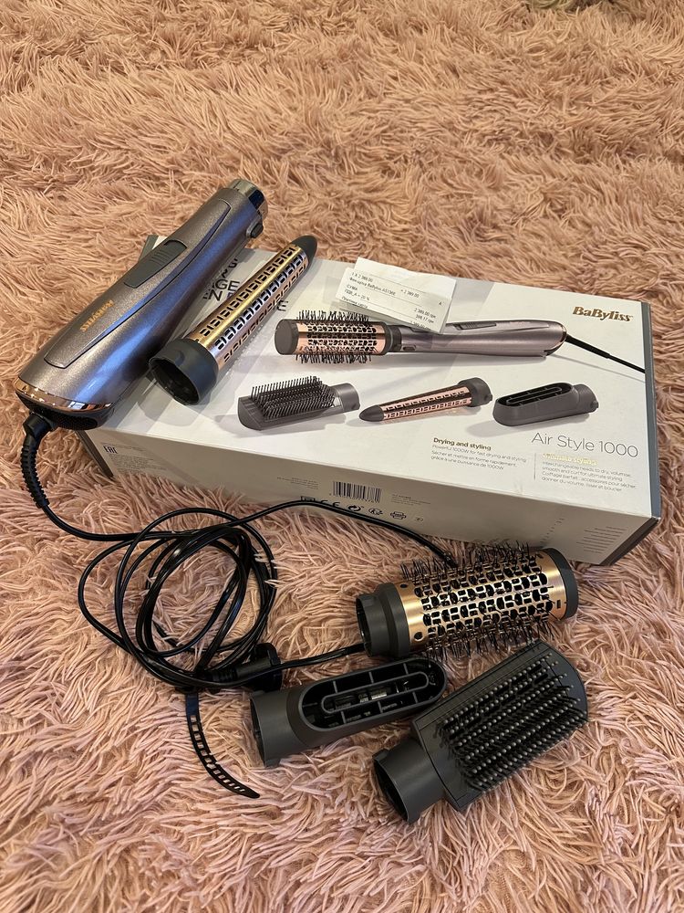 Фен-щетка Babyliss AS136E