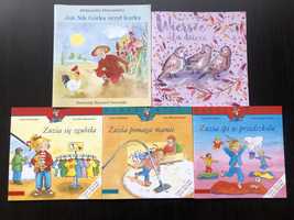 J.NOWE zestaw 5 książek dla dzieci: Zuzia i inne