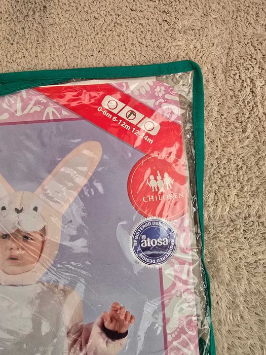 Disfarce de Coelho - Criança 6-12 meses