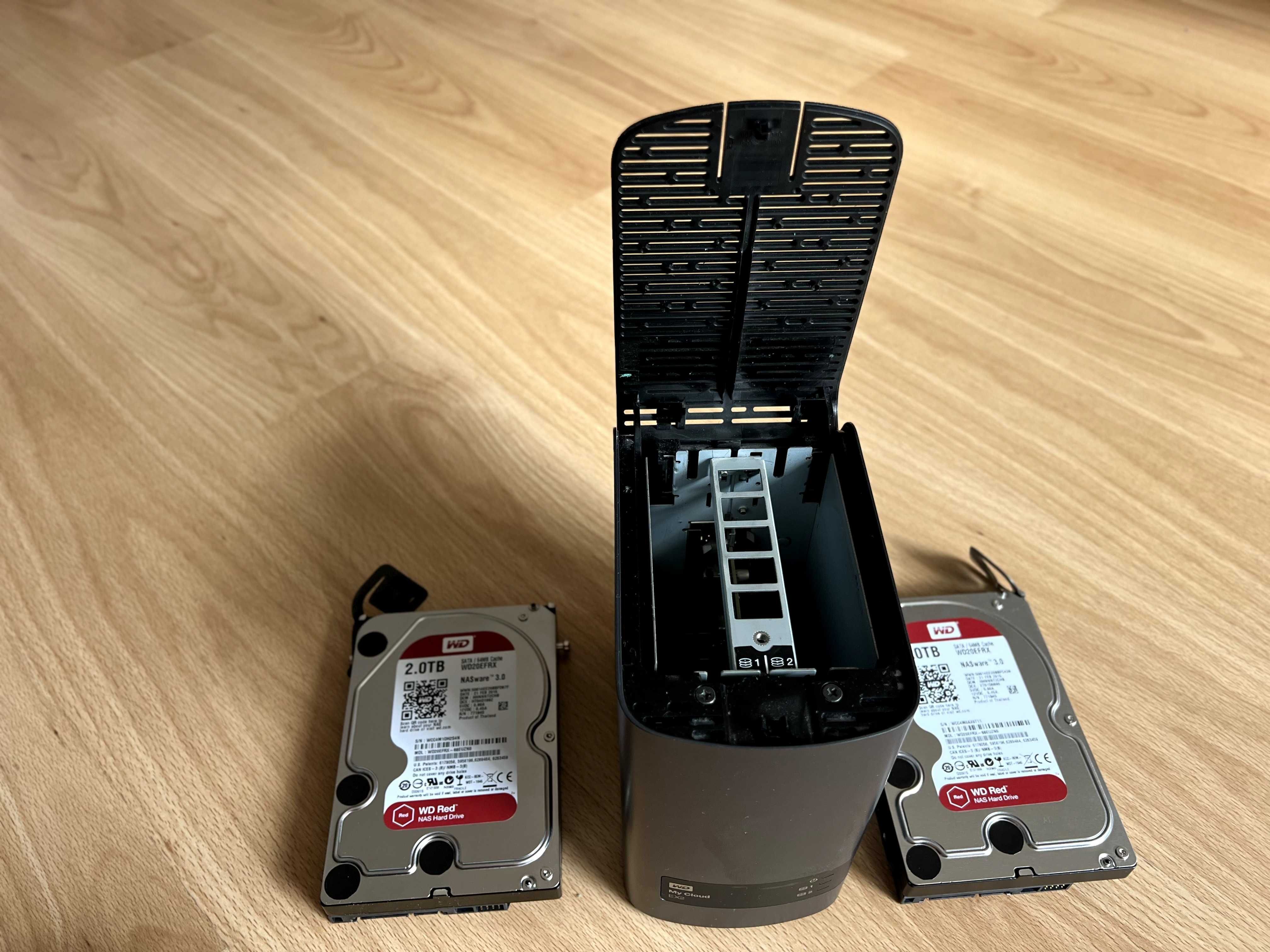 Serwer plików NAS WD My Cloud EX2 Ultra 4TB 3,5'' USB3.0