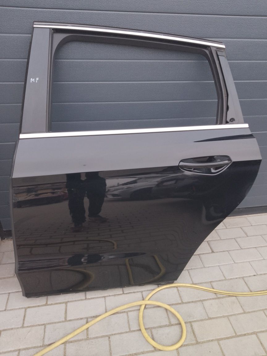 Ford s max MK2 drzwi lewe tylne,tył czarne kolor MF,w kolor