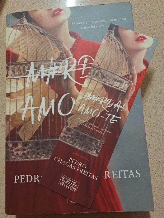 Livro "M#RDA AMO-TE" - Pedro Chagas Freitas