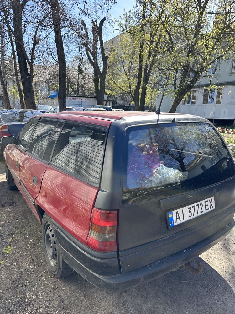 Opel Astra F универсал