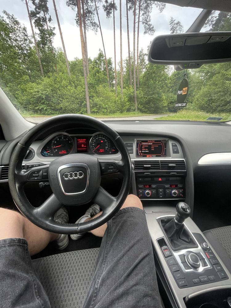 Audi A6C6 2006r 2.0tfs