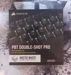 Keycapy Corsair PBT Double-Shot Pro Białe