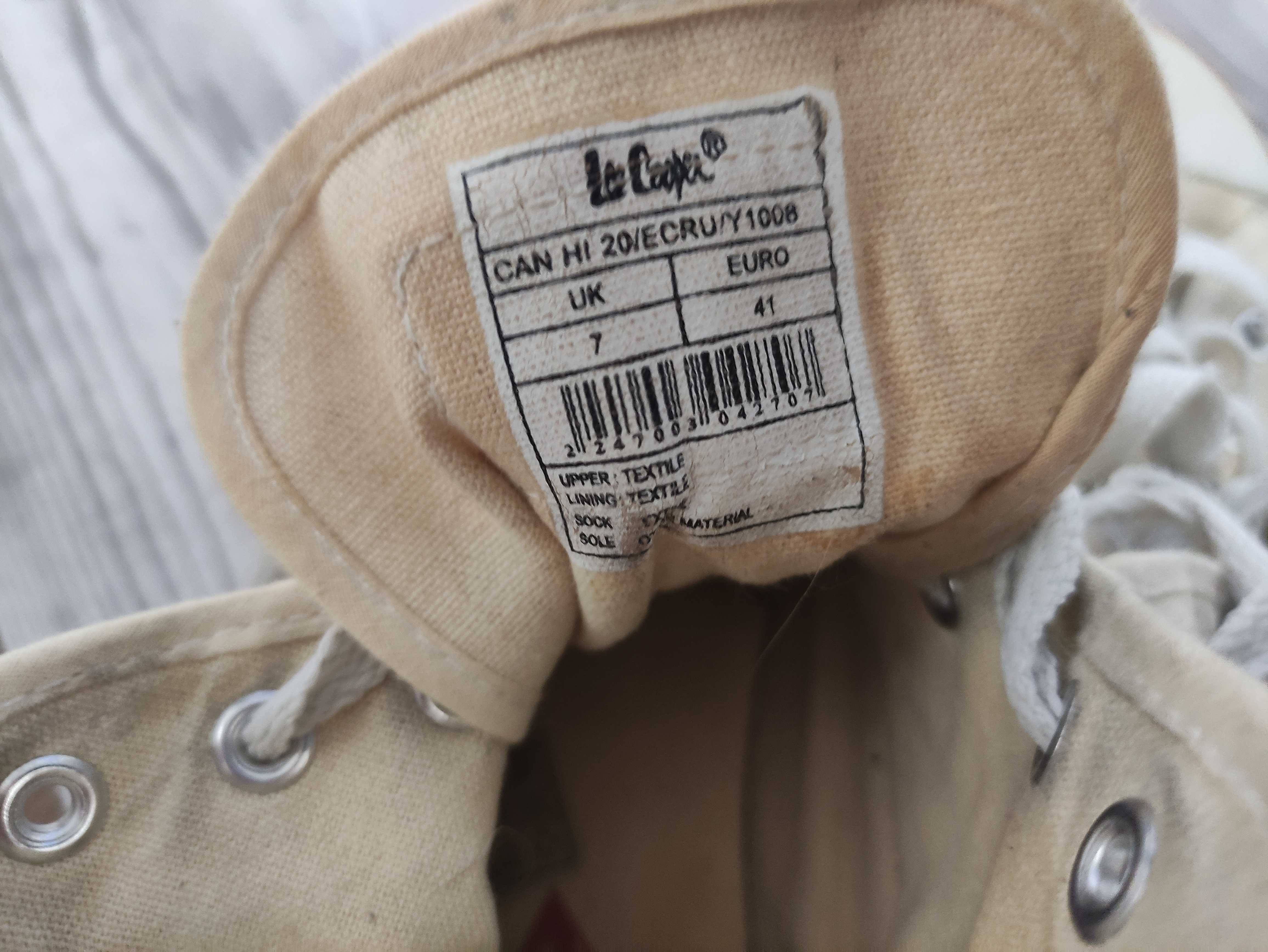Кеди Lee Cooper, розмір 41