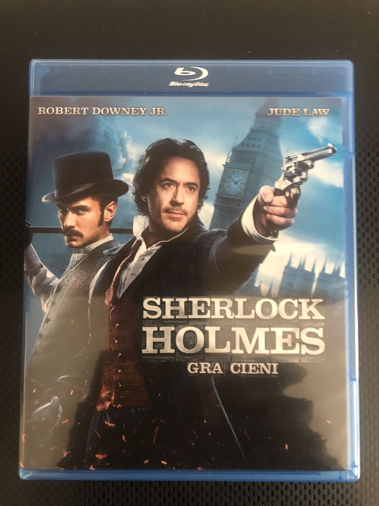 Sherlock Holmes Gra Cieni (2011) Blu-ray Polskie Wydanie PL
